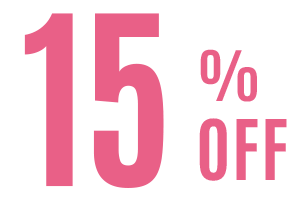 15%OFF